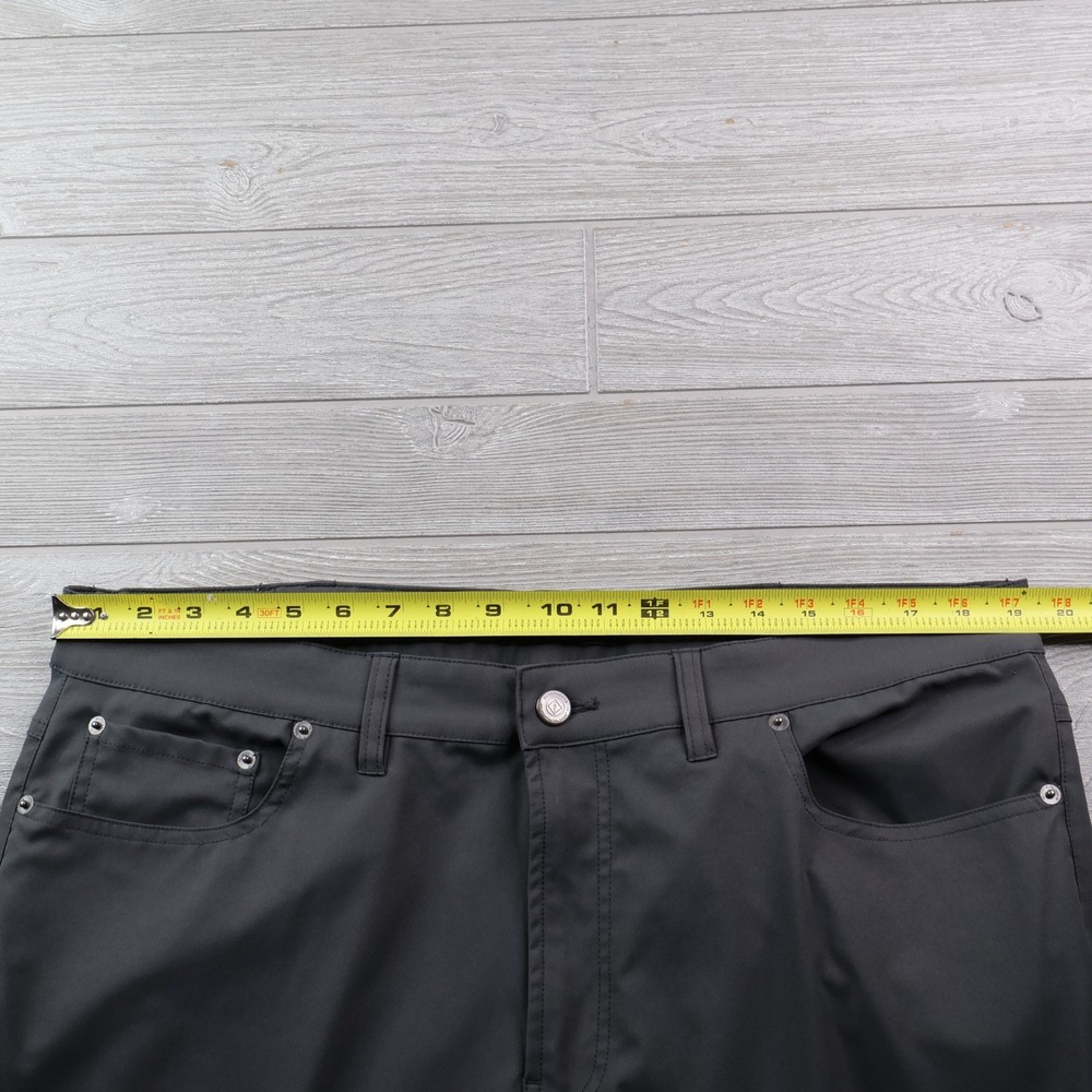 Bluffworks Ascender Travel Pants Men's 38x30 Regular Fit Charcoal Grey - Picture 5 of 7